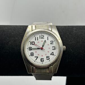 Vintage Sliver Men's Watch